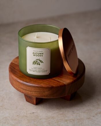 Autumn Woods 3-Wick Candle เทียนหอม 3 ไส้