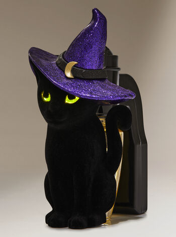 Witch Cat Nightlight Wallflowers Fragrance Plug