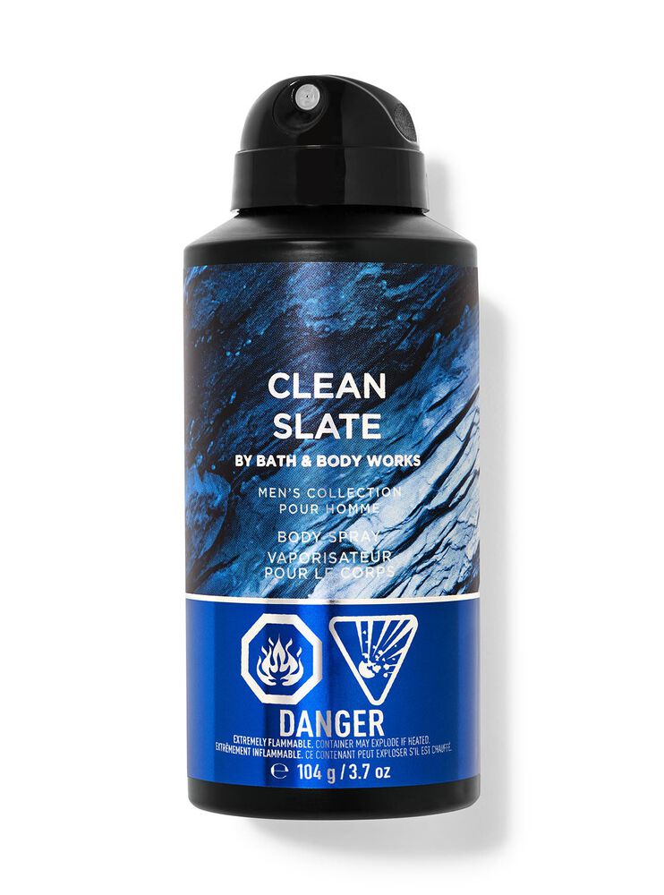 Clean Slate Body Spray บอดี้สเปรย์