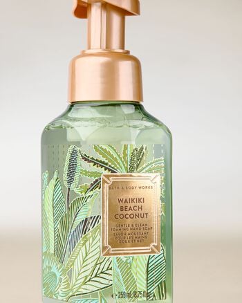Waikiki Beach Coconut Gentle & Clean Foaming Hand Soap โฟมล้างมือ