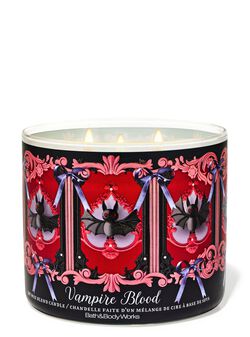 Vampire Blood 3-Wick Candle