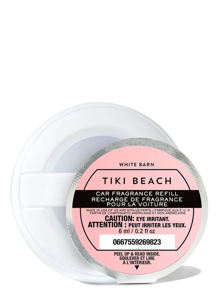 Tiki Beach Car Fragrance Refill รีฟิลน้ำหอมปรับอากาศรถยนต์