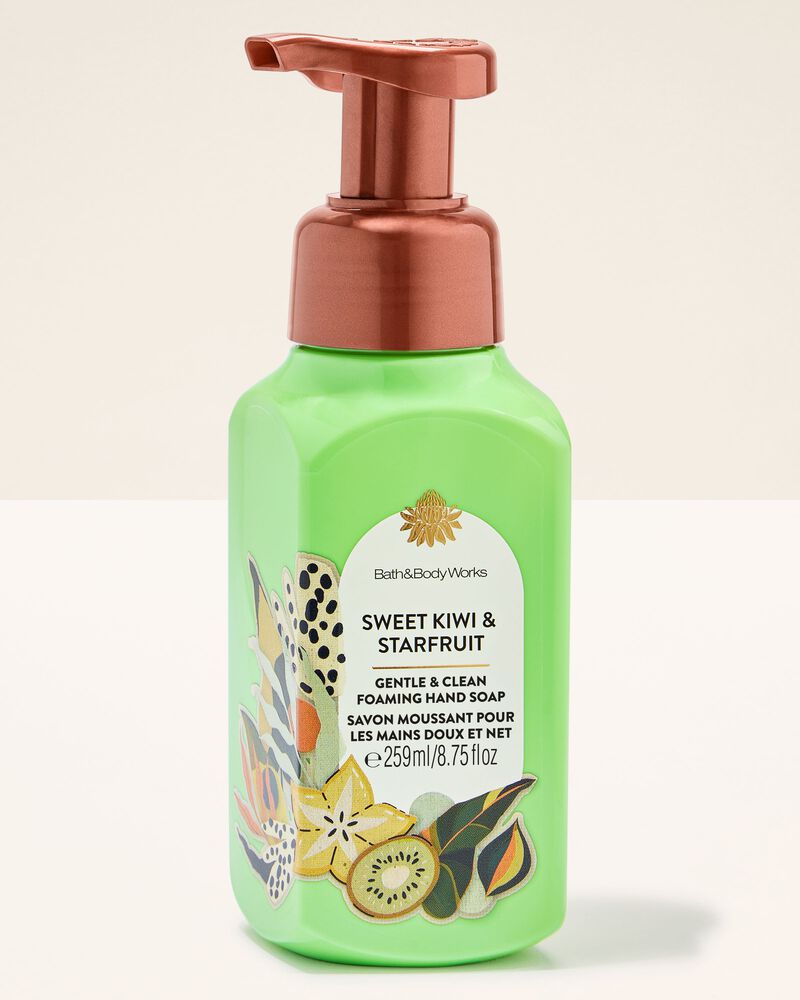 Sweet Kiwi & Starfruit Gentle & Clean Foaming Hand Soap โฟมล้างมือ