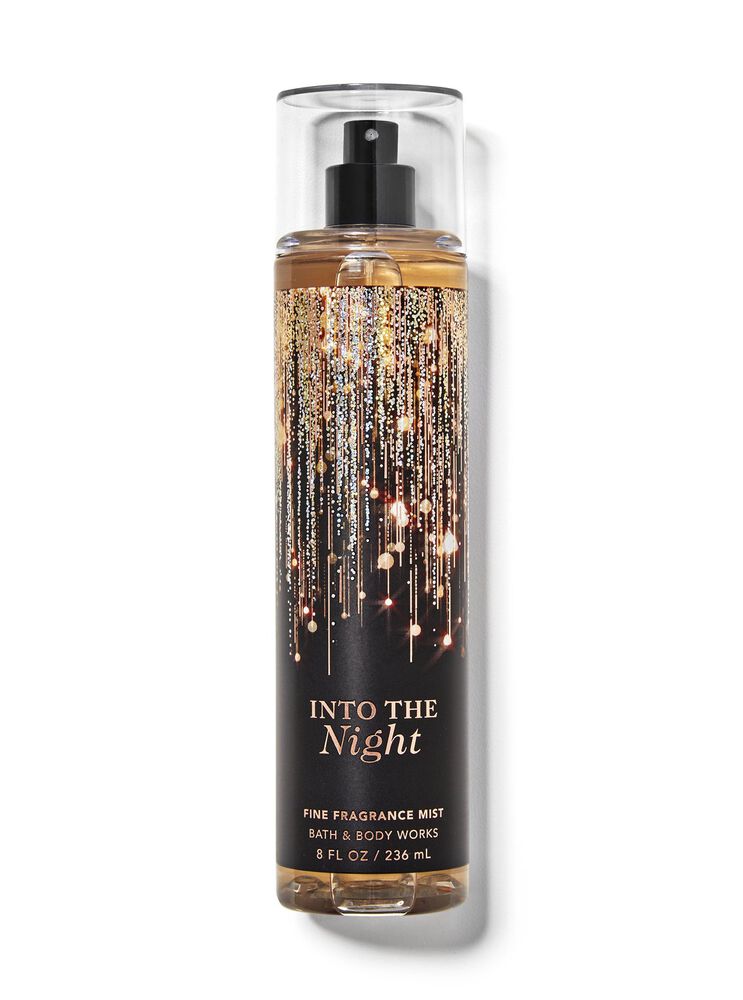 Into The Night Body Spray & Mist Fine Fragrance Mist