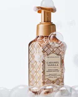 Caramel Vanilla Gentle & Clean Foaming Hand Soap image number null