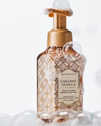 Caramel Vanilla Gentle & Clean Foaming Hand Soap Gentle & Clean Foaming Hand Soap