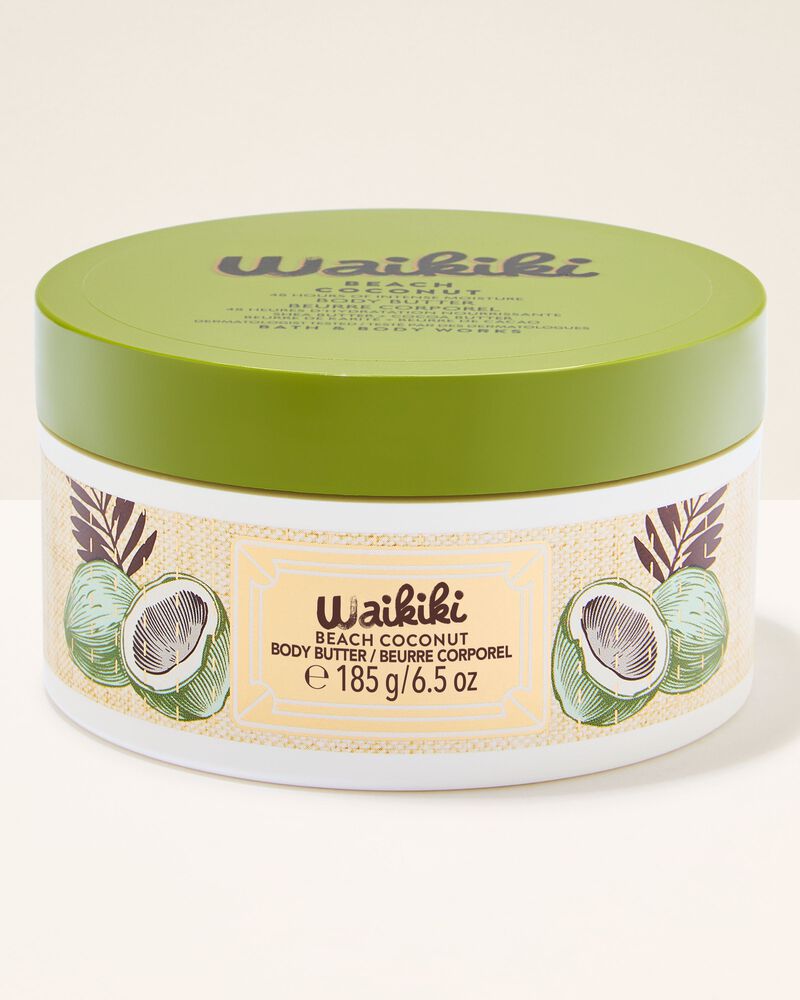 Waikiki Beach Coconut Body Butter บอดี้บัตเตอร์