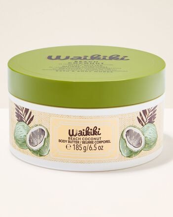 Waikiki Beach Coconut Body Butter บอดี้บัตเตอร์