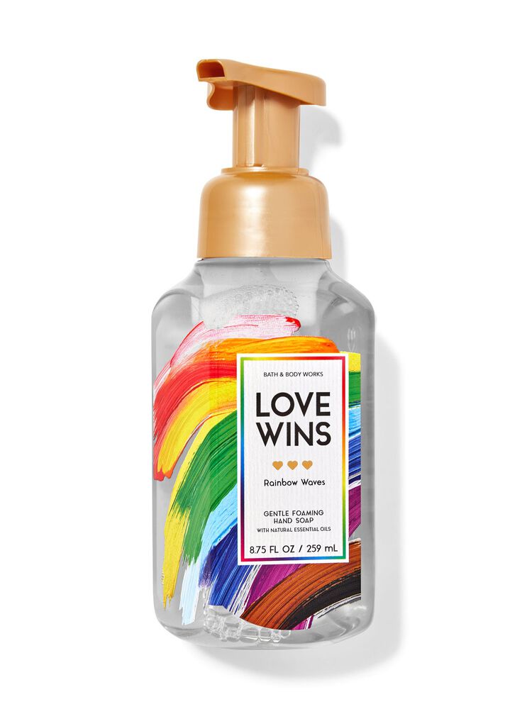 Rainbow Waves Gentle Foaming Hand Soap Gentle Foaming Hand Soap