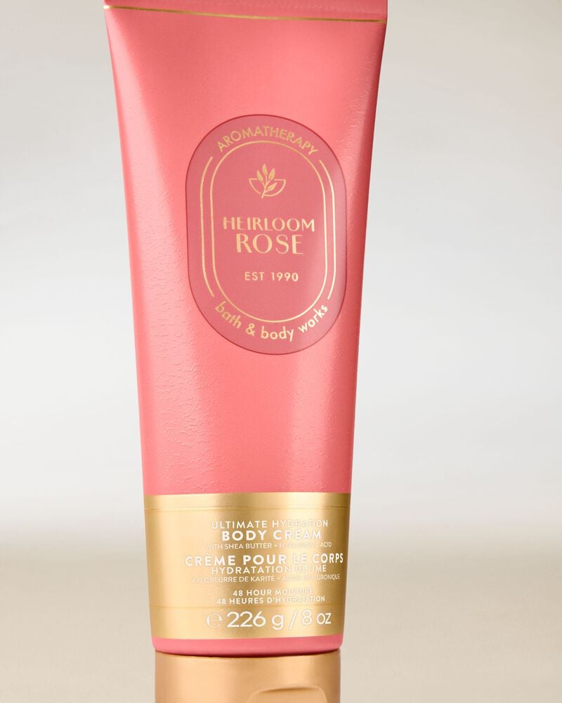 Heirloom Rose Ultimate Hydration Body Cream Ultimate Hydration Body Cream