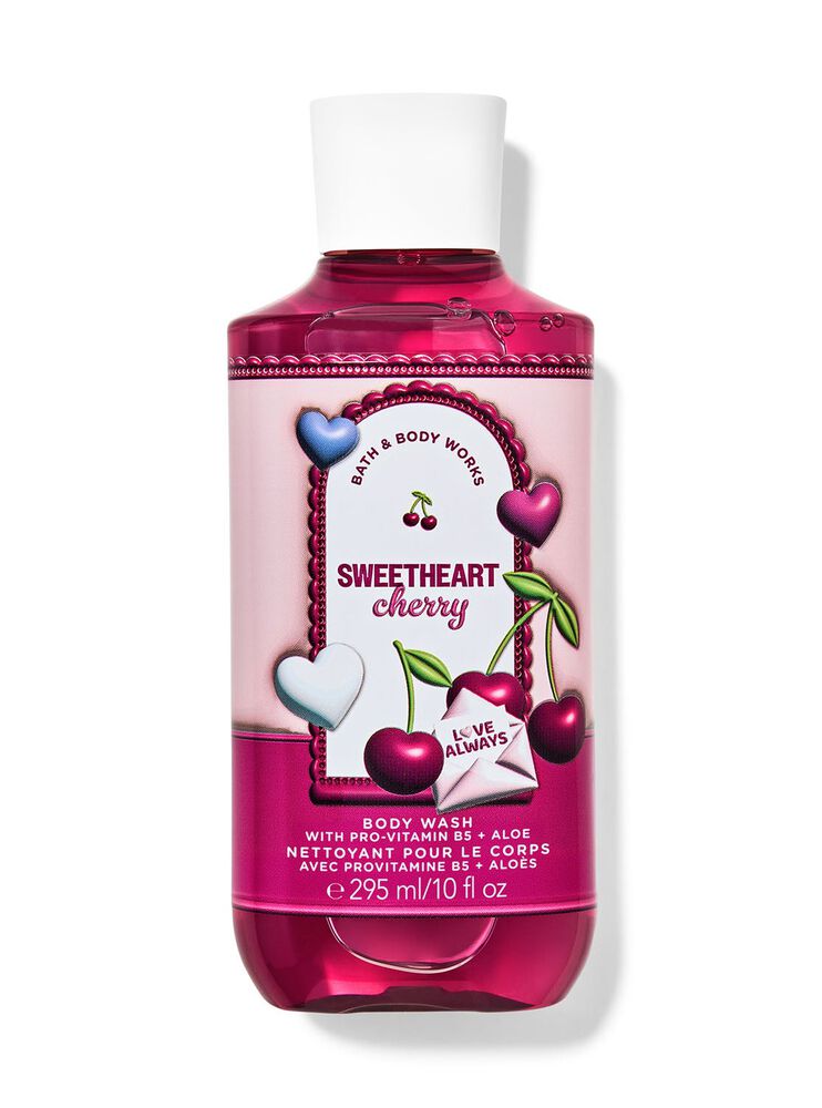 Sweetheart Cherry Body Wash สบู่อาบน้ำ