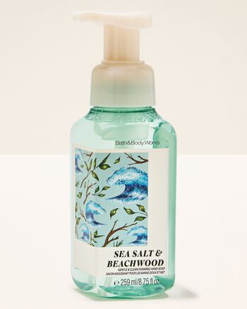 Sea Salt & Beachwood Gentle & Clean Foaming Hand Soap โฟมล้างมือสูตรอ่อนโยน