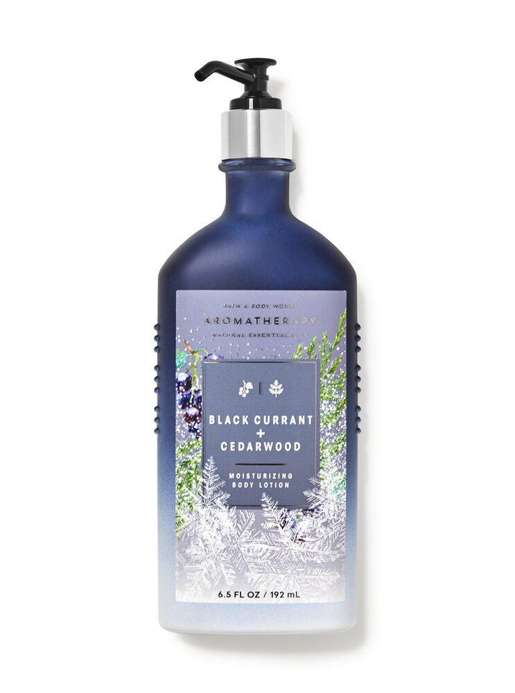 Black Currant Cedarwood Body Lotion บอดี้โลชั่น