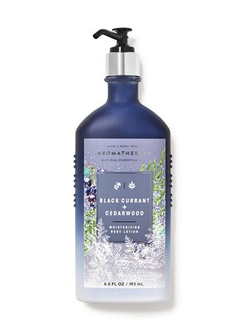 Black Currant Cedarwood Body Lotion บอดี้โลชั่น