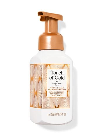 Touch of Gold Gentle & Clean Foaming Hand Soap Gentle & Clean Foaming Hand Soap