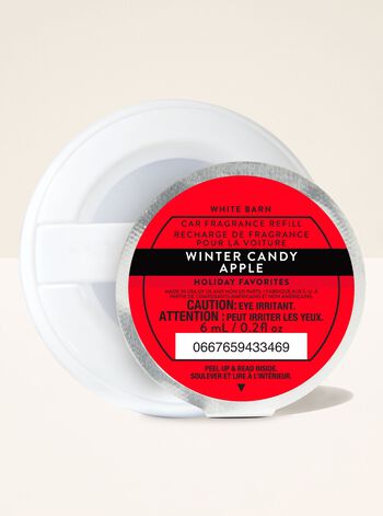 Winter Candy Apple Car Fragrance Refill รีฟิลน้ำหอมปรับอากาศรถยนต์