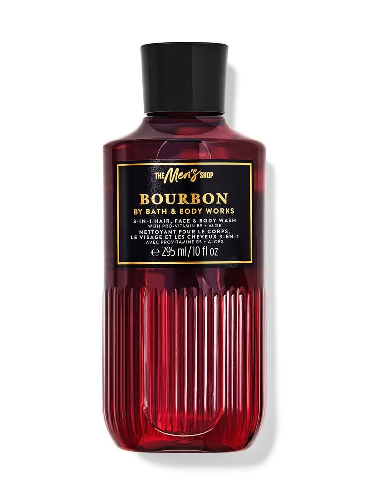 Bourbon Body Wash สบู่อาบน้ำ