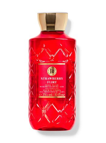 Strawberry Flirt Body Wash สบู่
