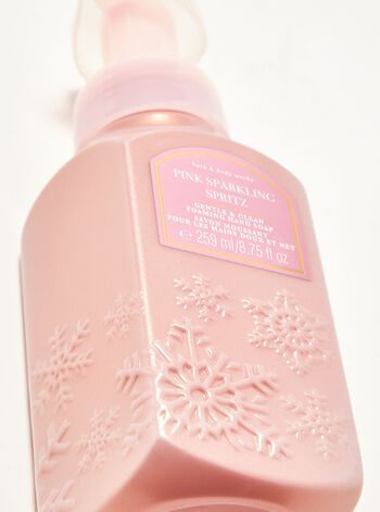 Pink Sparkling Spritz Gentle & Clean Foaming Hand Soap Gentle & Clean Foaming Hand Soap