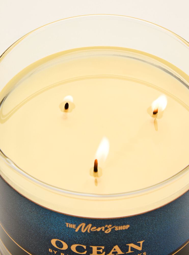 Ocean 3-Wick Candle เทียนหอม 3 ไส้