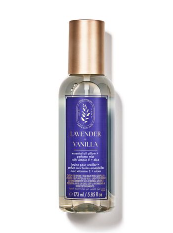 Lavender Vanilla Essential Oil Mist มิสต์