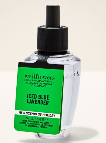 Iced Blue Lavender Wallflowers Fragrance Refill Wallflowers Fragrance Refill
