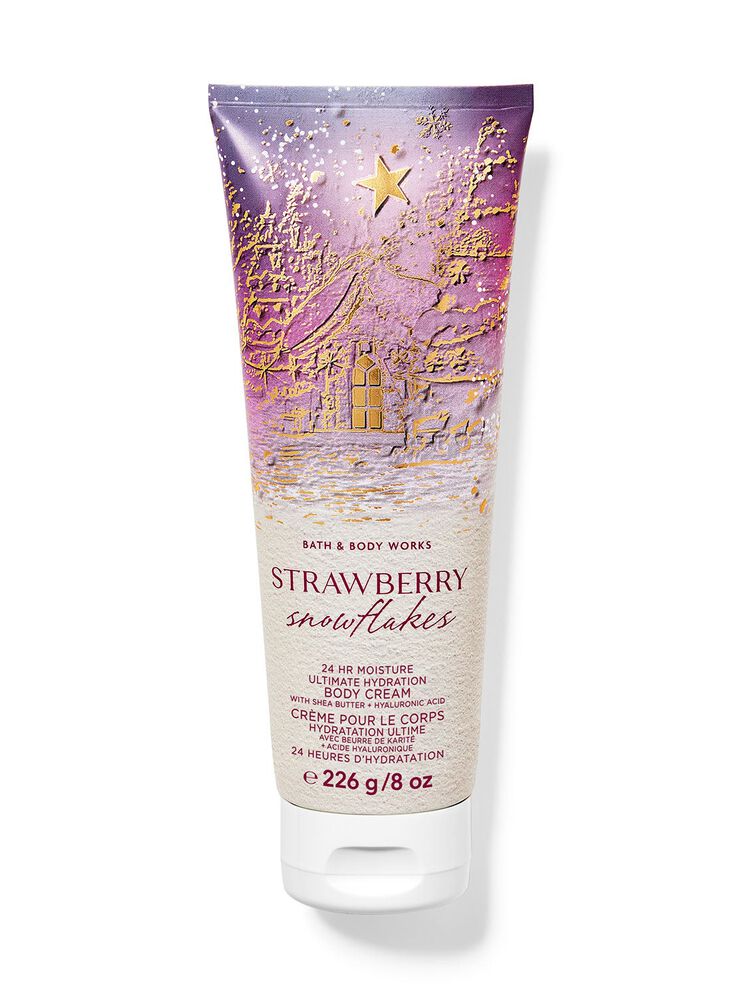 Strawberry Snowflakes Body Cream บอดี้ครีม