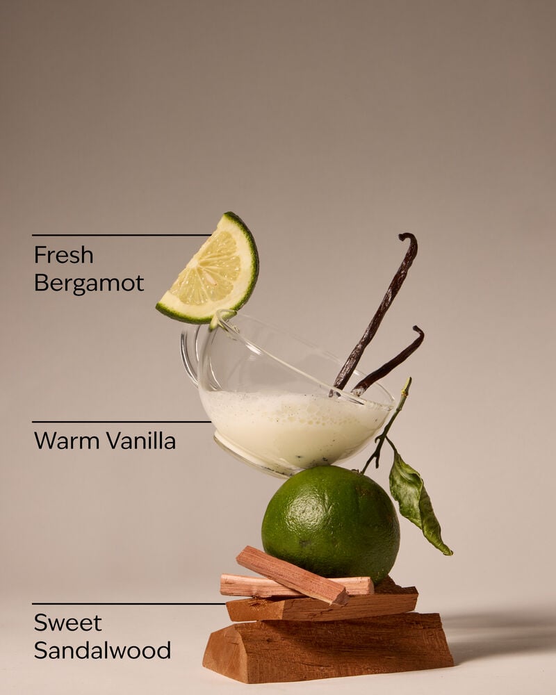 Mahogany Vanilla 3-Wick Candle เทียนหอม 3 ไส้