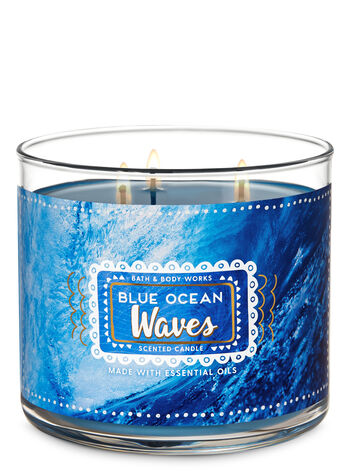 Blue Ocean Waves 3-Wick Candle 3-Wick Candle