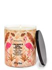 Coconut Pina Colada Single Wick Candle image number null