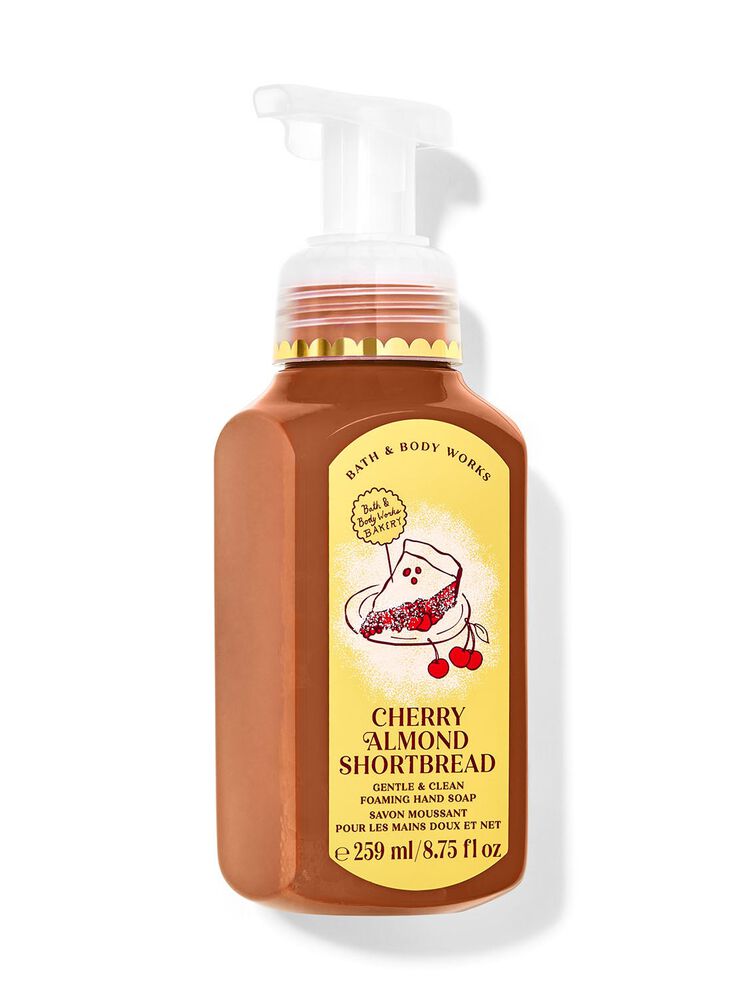Cherry Almond Shortbread Gentle & Clean Foaming Hand Soap Gentle & Clean Foaming Hand Soap