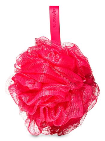 Dark Pink Loofah Bath Sponge Loofah Bath Sponge