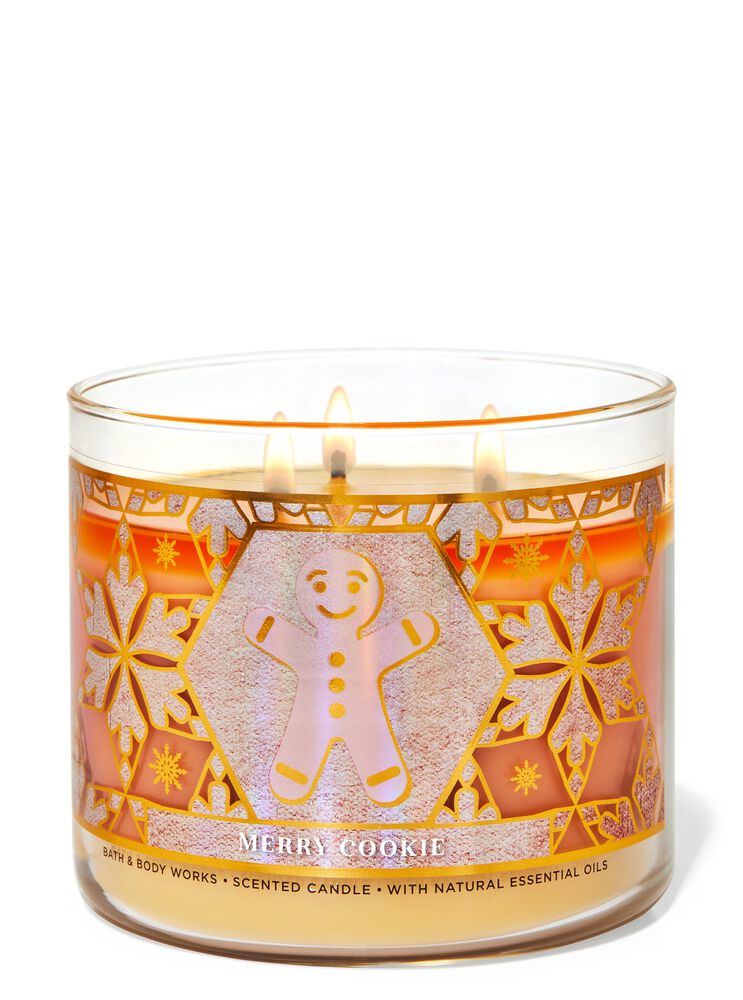 Merry Cookie 3-Wick Candle 3-Wick Candle