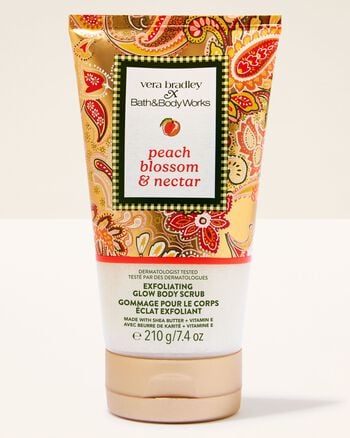 Peach Blossom & Nectar Exfoliating Glow Body Scrub บอดี้สครับ