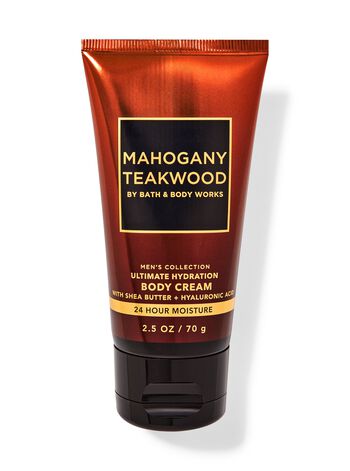 Mahogany Teakwood Travel Size Ultimate Hydration Body Cream บอดี้ครีมขนาดพกพา