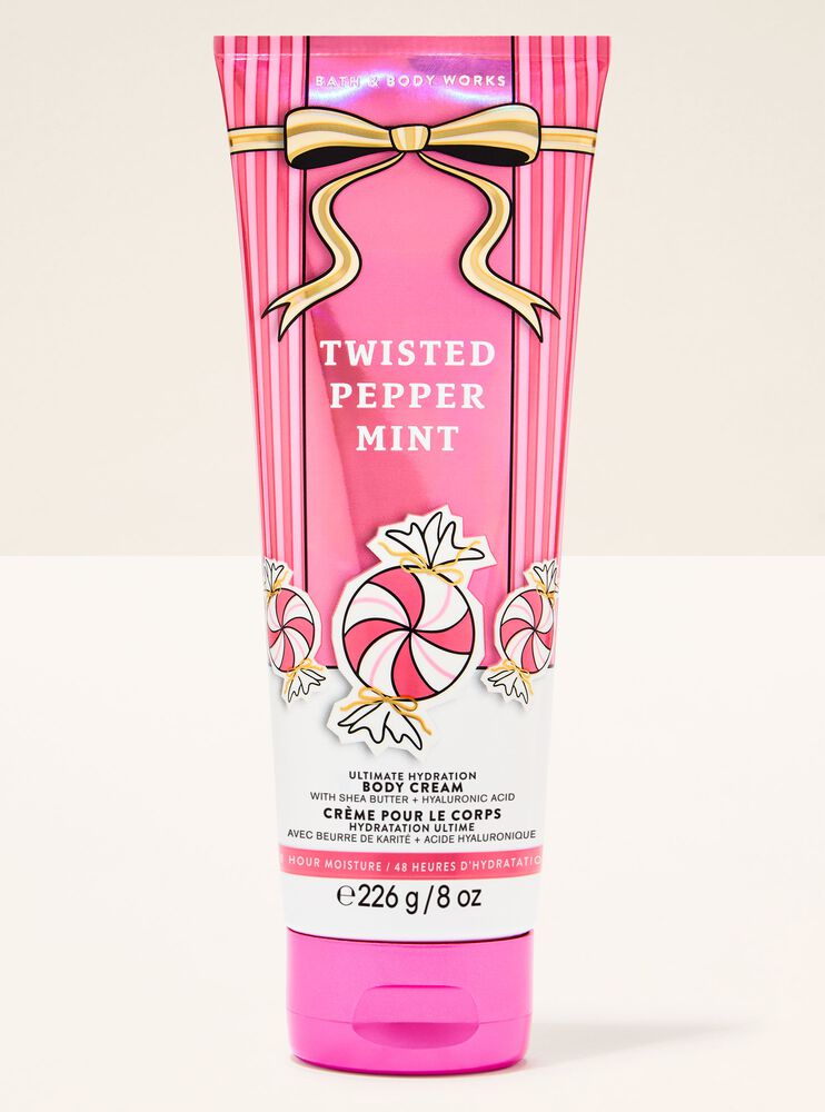 Twisted Peppermint Ultimate Hydration Body Cream บอดี้ครีม