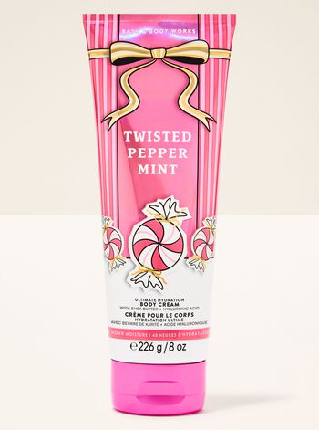 Twisted Peppermint Ultimate Hydration Body Cream บอดี้ครีม