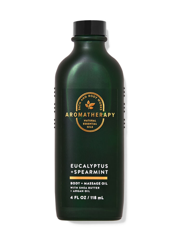 Buy Eucalyptus Spearmint Body and Massage Oil Online | Bath & Body ...