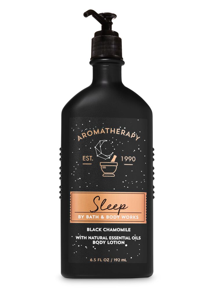 Black Chamomile Body Lotion บอดี้โลชั่น