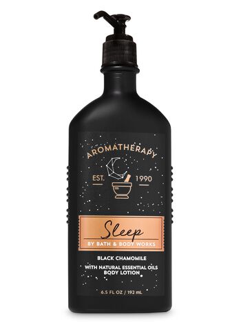 Black Chamomile Body Lotion บอดี้โลชั่น