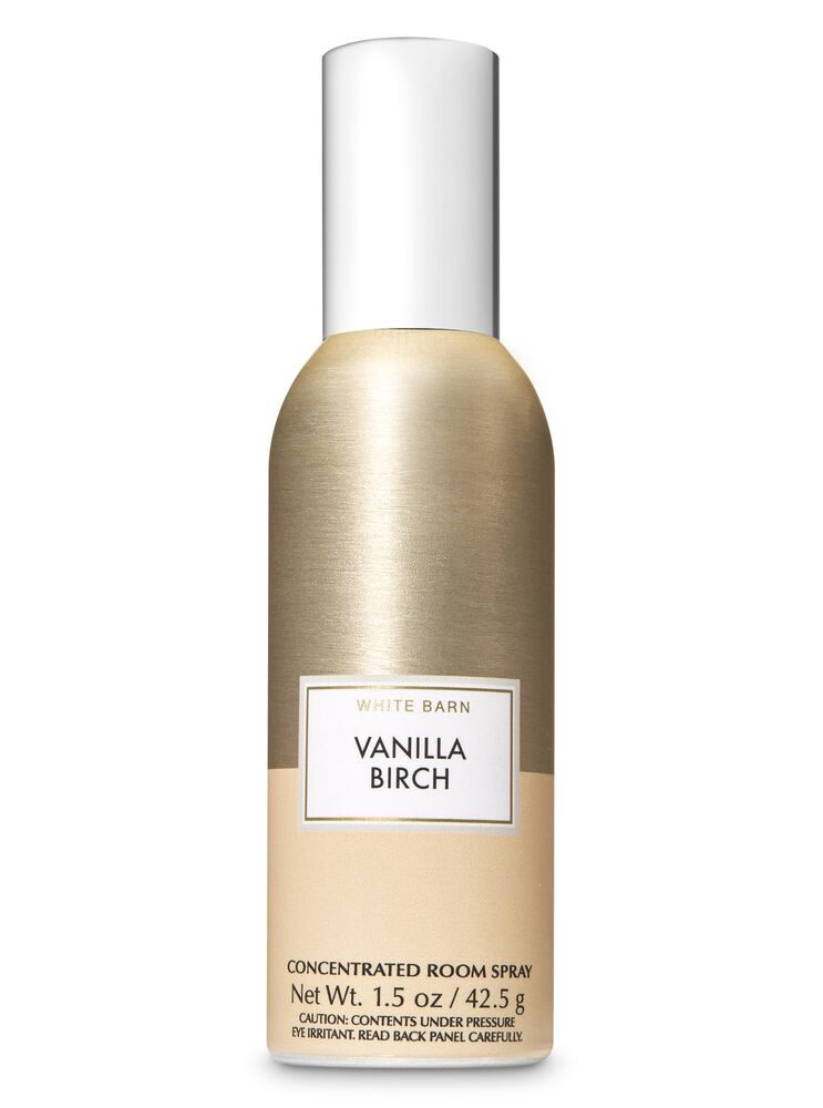 Vanilla Birch Room Spray Concentrated Room Spray