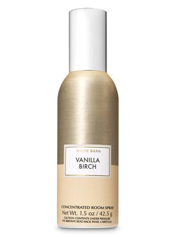Vanilla Birch Room Spray Concentrated Room Spray