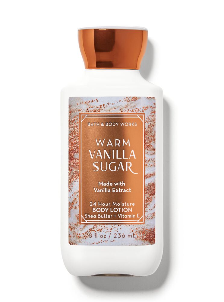 Warm Vanilla Sugar Super Smooth Body Lotion Super Smooth Body Lotion