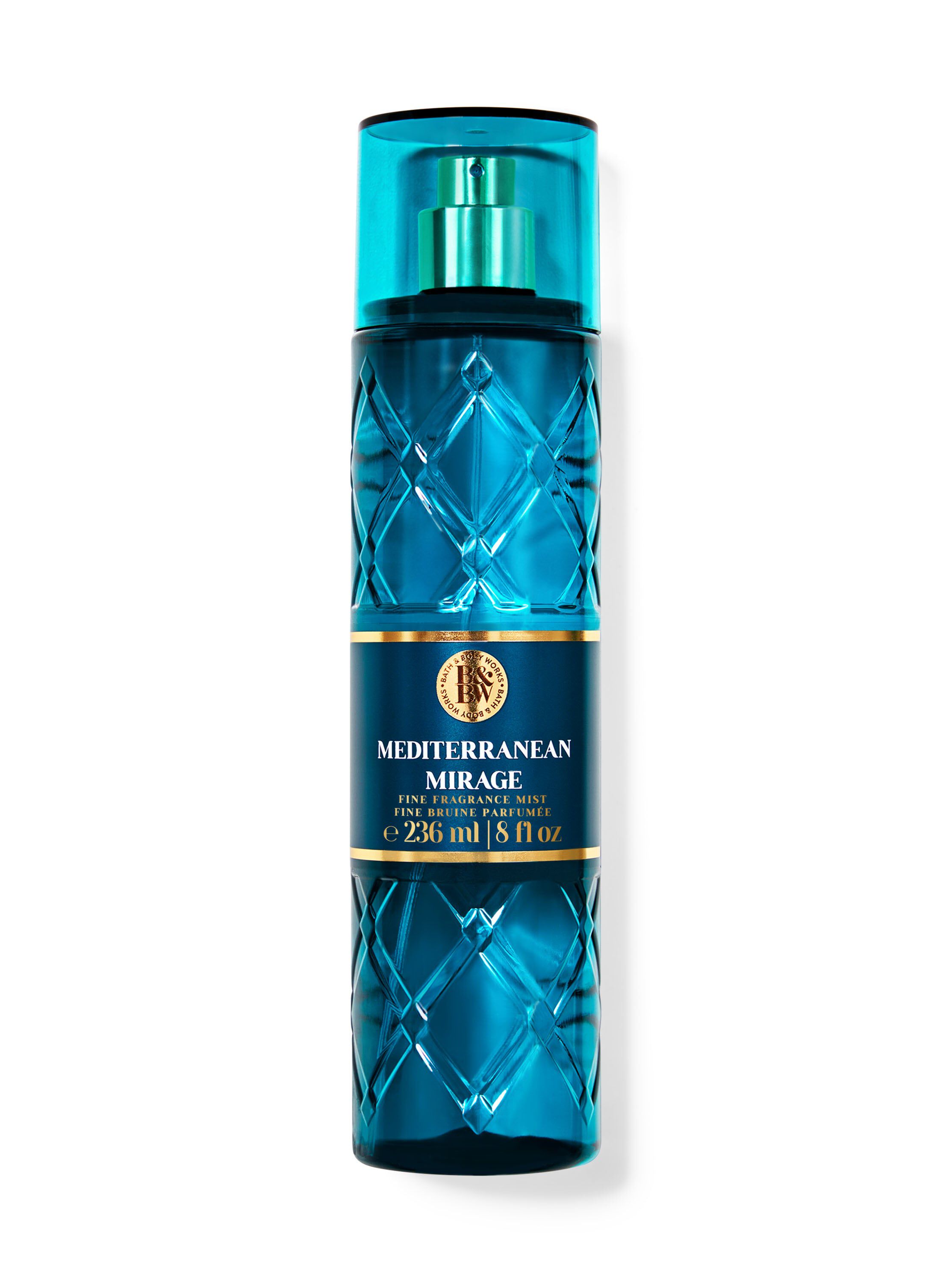 Mediterranean Mirageフレグランスミスト＆ボディクリームセット Shop Mediterranean Mirage Fine Fragrance Mist | Bath & Body Works