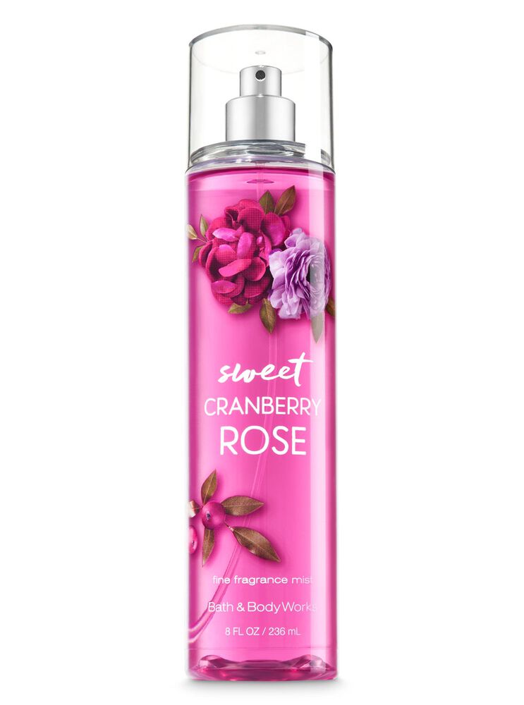 Sweet Cranberry Rose Body Spray & Mist มิสต์