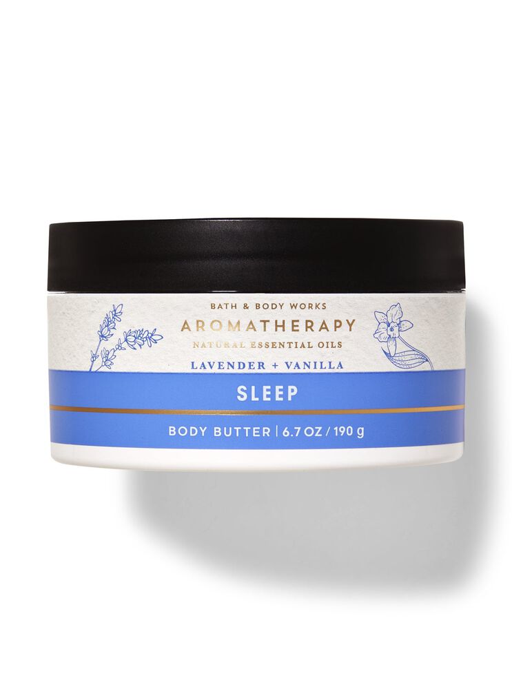 Lavender Vanilla Body Butter & Balm บอดี้บัตเตอร์