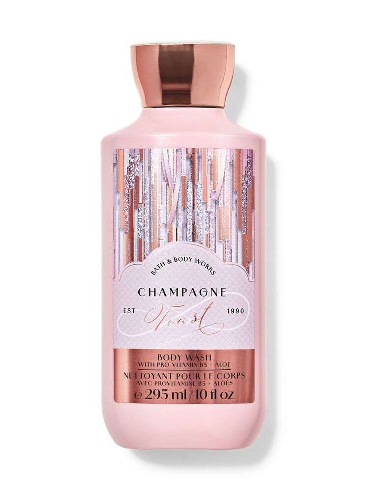 Champagne Toast Body Wash สบู่อาบน้ำ