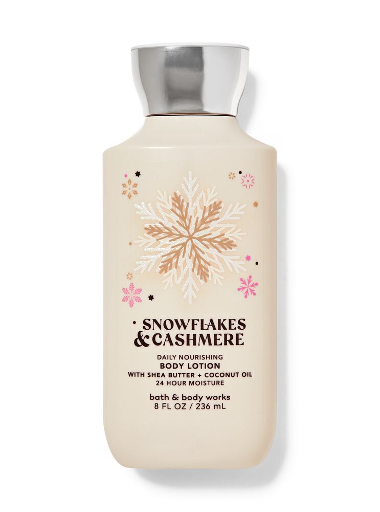 Snowflakes & Cashmere Daily Nourishing Body Lotion บอดี้โลชั่น