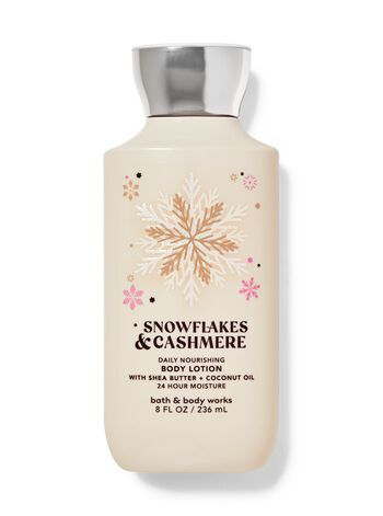 Snowflakes & Cashmere Daily Nourishing Body Lotion บอดี้โลชั่น