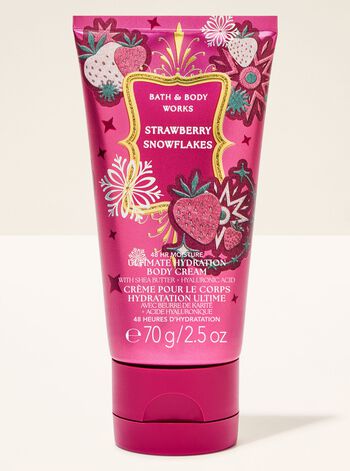 Strawberry Snowflakes Travel Size Ultimate Hydration Body Cream Travel Size Ultimate Hydration Body Cream